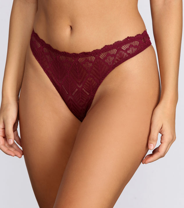 Dainty Sheer Lace Thong provides essential lift and support for creating your best summer outfits of the season for 2023!