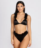Forever Love Marabou Trim Briefs provides essential lift and support for creating your best summer outfits of the season for 2023!