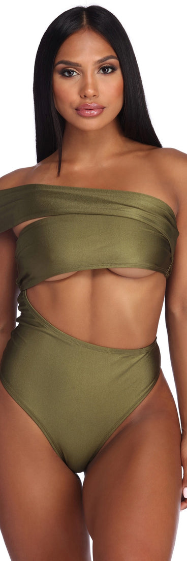 Cut Out The Drama Swimsuit