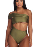 Cut Out The Drama Swimsuit