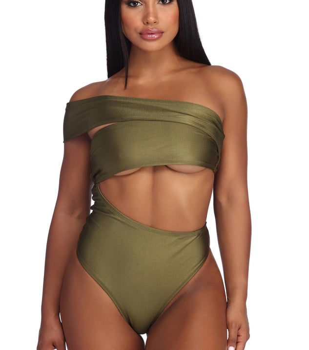 Cut Out The Drama Swimsuit