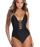 Living The Lattice Life Swimsuit