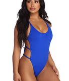 Triple Threat Monokini