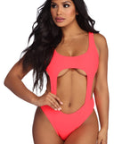 Cut The Drama Swimsuit