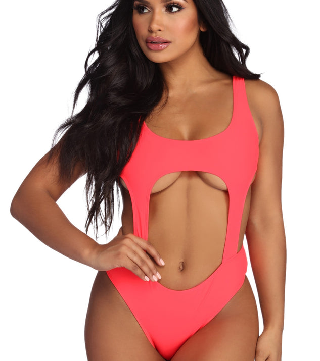 Cut The Drama Swimsuit