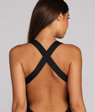 Simply Sexy Plunging Swimsuit