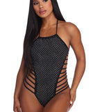 Radiate In Rhinestones Monokini
