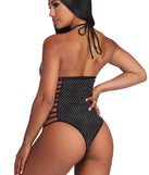 Radiate In Rhinestones Monokini