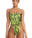 Bright And Fierce Swimsuit is a trendy pick to create 2023 festival outfits, festival dresses, outfits for concerts or raves, and complete your best party outfits!