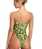 Bright And Fierce Swimsuit is a trendy pick to create 2023 festival outfits, festival dresses, outfits for concerts or raves, and complete your best party outfits!