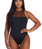 Laced In Mesh Swimsuit for 2022 festival outfits, festival dress, outfits for raves, concert outfits, and/or club outfits