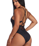 Laced In Mesh Swimsuit for 2022 festival outfits, festival dress, outfits for raves, concert outfits, and/or club outfits