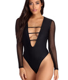 Taking Chances Mesh Swimsuit for 2022 festival outfits, festival dress, outfits for raves, concert outfits, and/or club outfits