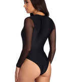 Taking Chances Mesh Swimsuit for 2022 festival outfits, festival dress, outfits for raves, concert outfits, and/or club outfits