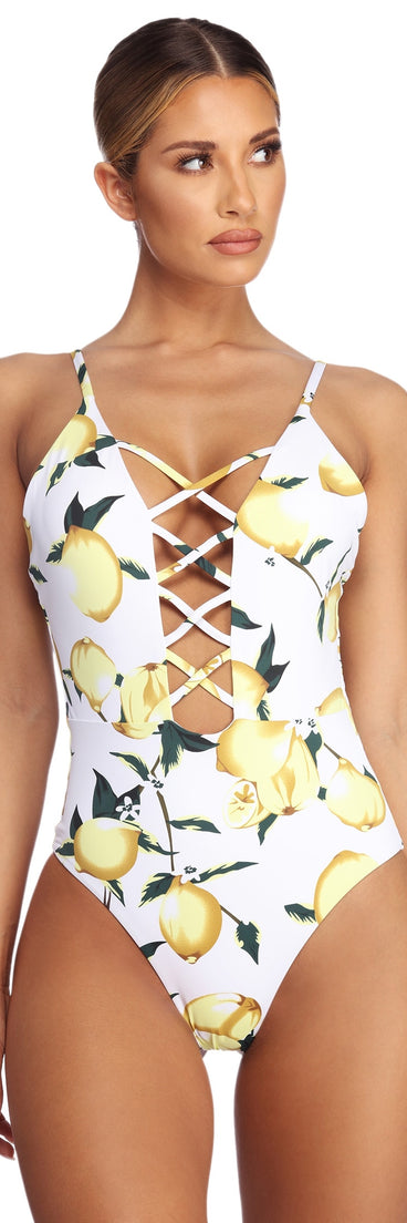 You're The Zest Monokini