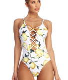 You're The Zest Monokini