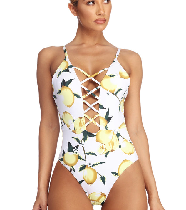 You're The Zest Monokini