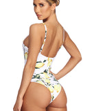 You're The Zest Monokini