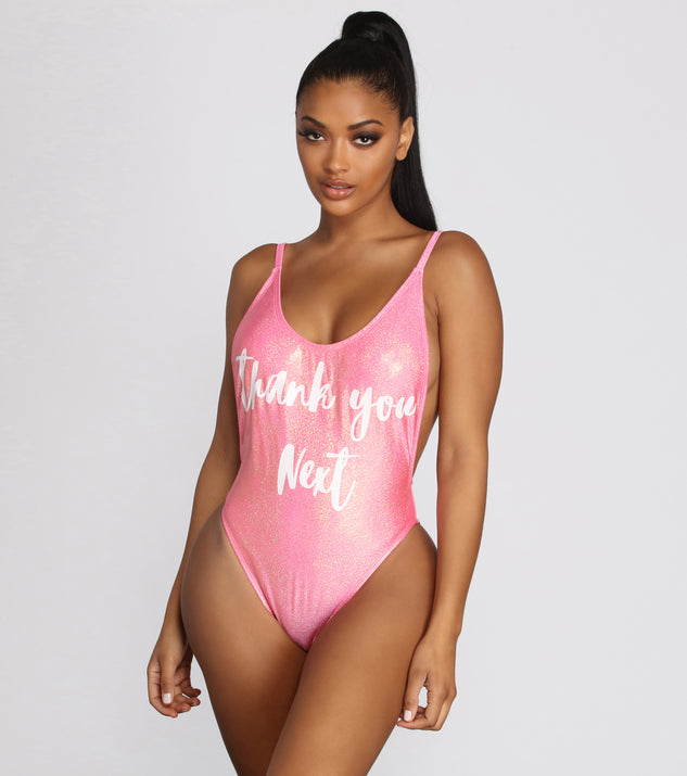 Thank You Next Swimsuit