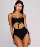 Hips Don't Lie Cutout Swimsuit
