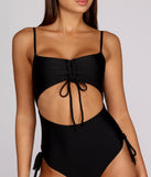 Hips Don't Lie Cutout Swimsuit