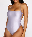 Break The Rules Strappy One Piece Swimsuit