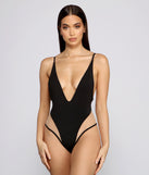 Hey There Señorita One Piece Mesh Swimsuit is a trendy pick to create 2023 festival outfits, festival dresses, outfits for concerts or raves, and complete your best party outfits!