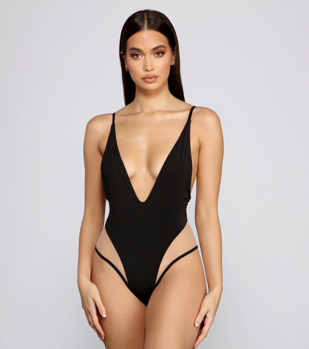 Hey There Señorita One Piece Mesh Swimsuit is a trendy pick to create 2023 festival outfits, festival dresses, outfits for concerts or raves, and complete your best party outfits!