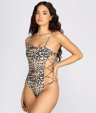 Such A Wild One Shoulder Swimsuit is a trendy pick to create 2023 festival outfits, festival dresses, outfits for concerts or raves, and complete your best party outfits!