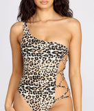 Such A Wild One Shoulder Swimsuit is a trendy pick to create 2023 festival outfits, festival dresses, outfits for concerts or raves, and complete your best party outfits!