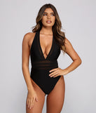Taking the Plunge Mesh One Piece Swimsuit for 2022 festival outfits, festival dress, outfits for raves, concert outfits, and/or club outfits