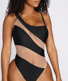 Wrapped Around My Finger One Piece Swimsuit