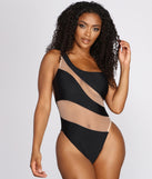 Wrapped Around My Finger One Piece Swimsuit