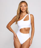 Chasing the Sun One-Piece Cutout Swimsuit