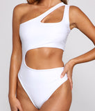 Chasing the Sun One-Piece Cutout Swimsuit