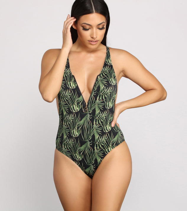 Gorgeous Getaway One-Piece Swimsuit