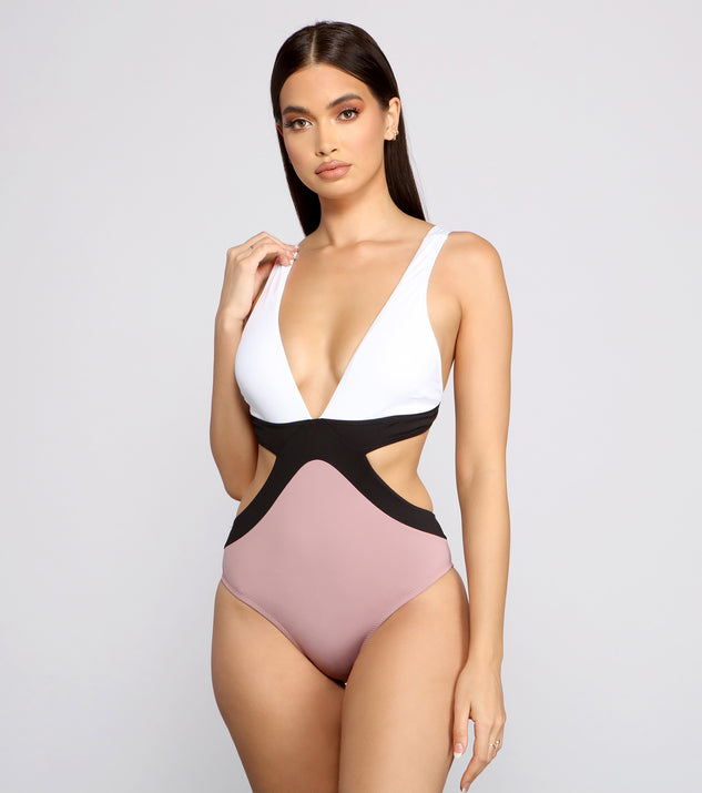 Beachside Babe One-Piece Swimsuit