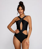 Cut To The Chase One-Piece Swimsuit