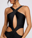 Cut To The Chase One-Piece Swimsuit