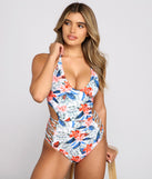 Sunkissed Beauty One-Piece Swimsuit