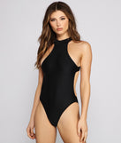 Stunning Vibes Backless One-Piece Swimsuit