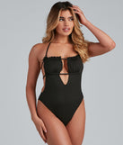Make A Splash One-Piece Swimsuit