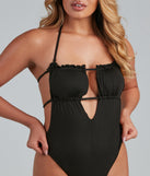 Make A Splash One-Piece Swimsuit