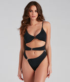 Cut To The Chase One-Piece Swimsuit