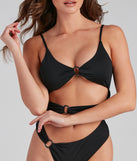 Cut To The Chase One-Piece Swimsuit