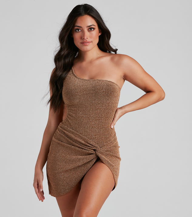 Glitter Scene Lurex One Piece Swimsuit | Windsor