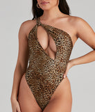 Purrfect Poolside Look Swimsuit