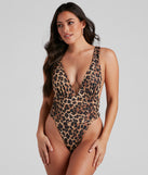 Diva-Worthy One-Piece Swimsuit