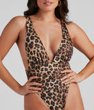 Diva-Worthy One-Piece Swimsuit