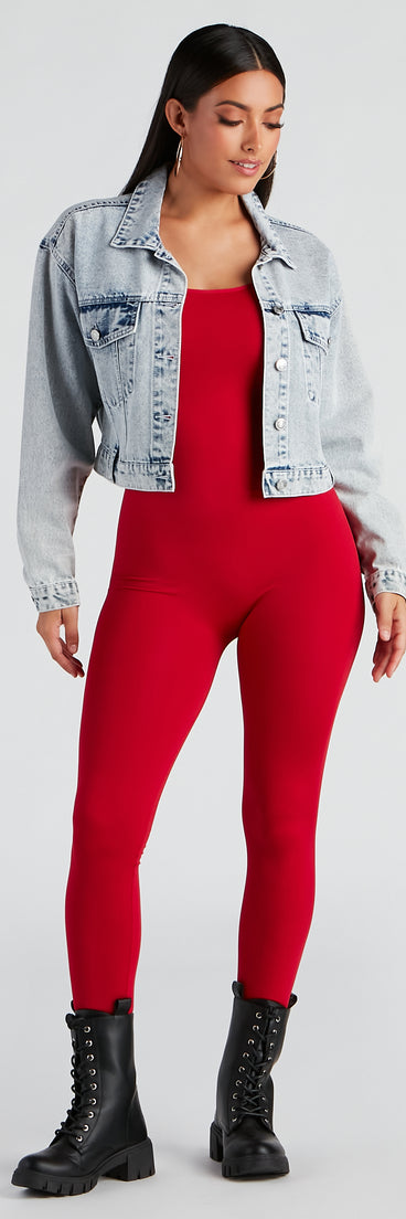 Favorite Basic Seamless Catsuit will help you dress the part in stylish holiday party attire, an outfit for a New Year’s Eve party, & dressy or cocktail attire for any event.